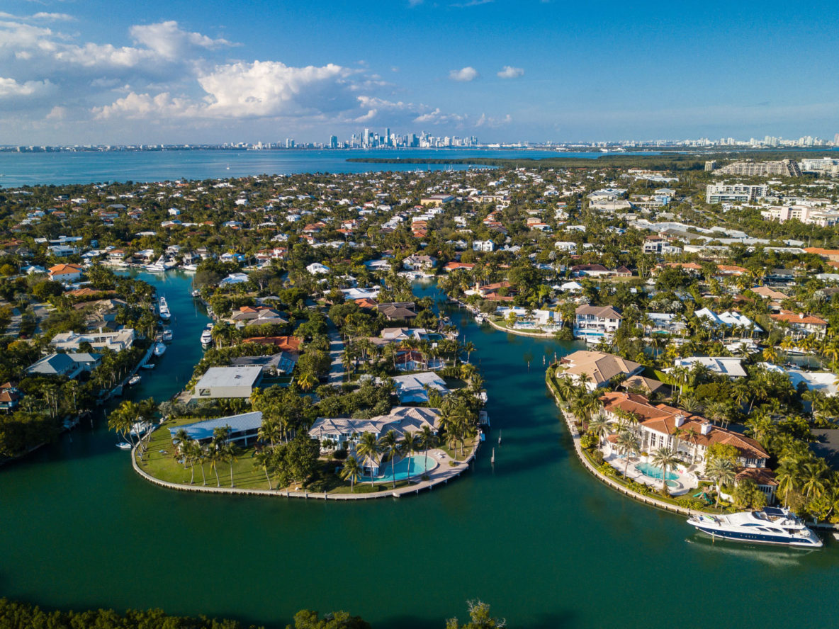 Aerial View of Key Biscayne | Protect KB Paradise | Invest in our Investment